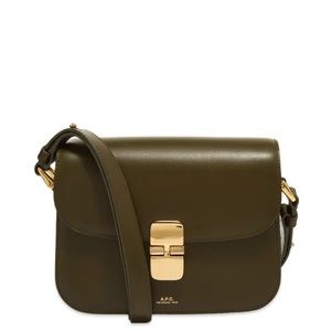[SOLD] A.P.C. Grace Small Crossbody / Shoulder Box Bag